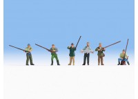 Set pescari - H0 Noch 15892